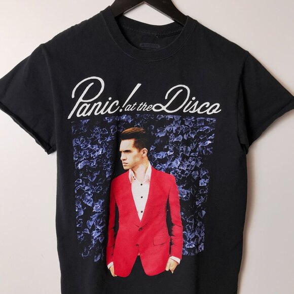 Panic At The Disco Graphic Tee Womens Black Small S T Shirt - Picture 8 of 10